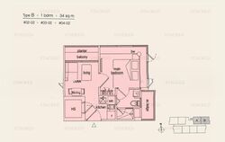 The Ebony (D14), Apartment #509198831